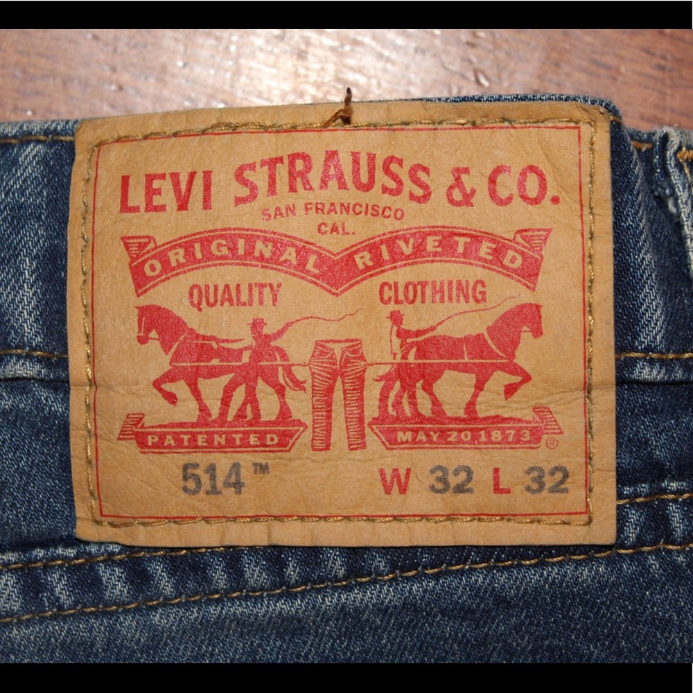 32/32 Light Wash Men’s LEVIS Jeans